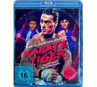 JEAN-CLAUDE VAN/MCKINNEY,KURT DAMME - KARATE TIGER-UNCUT BLU-RAY NEUF