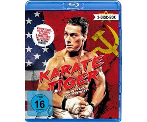 KARATE TIGER-US-ORIGINAL - MCKINNEY,KURT/DAMME,JEAN-CLAUDE VAN/+ 2 BLU-RAY NEUF