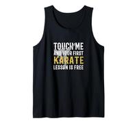 Karate Touch Kyokushin Shotokan Goju RYU Wado, Karaté Débardeur
