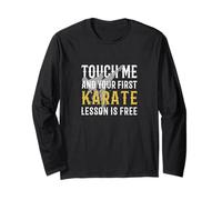 Karate Touch Kyokushin Shotokan Goju RYU Wado, Karaté Manche Longue