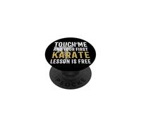 Karate Touch Kyokushin Shotokan Goju RYU Wado, Karaté PopSockets PopGrip Adhésif
