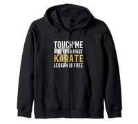 Karate Touch Kyokushin Shotokan Goju RYU Wado, Karaté Sweat à Capuche