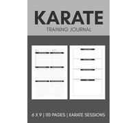 Karate Training Journal