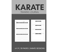 Karate Training Journal