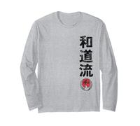 Karate Wado RYU Japan Kanji Japanese Martial Arts Manche Longue