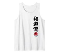 Karate Wado RYU Kanji Japanese Martial Arts Débardeur