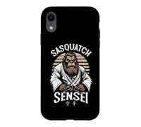 Karaté Warrior Legend Sasquatch Sensei Bigfoot Arts Martiaux Coque pour iPhone XR