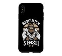 Karaté Warrior Legend Sasquatch Sensei Bigfoot Arts Martiaux Coque pour iPhone XS Max