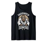 Karaté Warrior Legend Sasquatch Sensei Bigfoot Arts Martiaux Débardeur