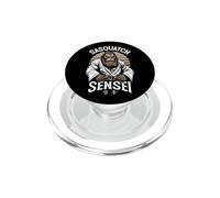 Karaté Warrior Legend Sasquatch Sensei Bigfoot Arts Martiaux PopSockets PopGrip pour MagSafe