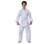 Kwon Taekwondoanzug Clubline Tiger Survêtement Mixte, Blanc, Taille 160