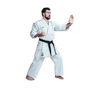 Karategi Kwon Kata 12 oz WKF Blanc 150 cm