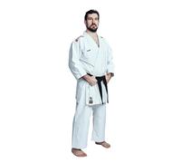 Karategi Kwon Kata 12 oz WKF Blanc 180 cm