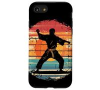 Karateka Artwork Self-Defense Coque pour iPhone SE (2020) / 7 / 8