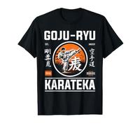 Karateka Goju-RYU : Le Design Parfait pour Les Fans de karaté T-Shirt Graphique avec Valeur