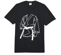 Karateka Sketch Dojo Comfort Colors Adult Heavyweight T-Shirt