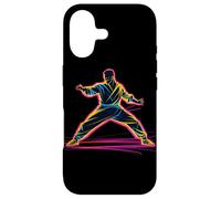 Karateka Steamwave Art Karate School Boys Coque pour iPhone 17