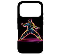 Karateka Steamwave Art Karate School Boys Coque pour iPhone 17 Pro