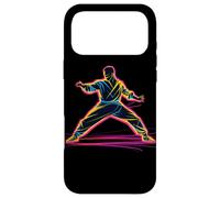 Karateka Steamwave Art Karate School Boys Coque pour iPhone 17 Pro Max