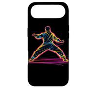 Karateka Steamwave Art Karate School Boys Coque pour iPhone Air