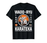 Karateka Wado-RYU pour Le karaté Okinawa T-Shirt Graphique avec Valeur
