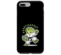 Karatesaurus Dinosaure T-Rex Karaté Arts Martiaux Garçons Enfants Coque pour iPhone 7 Plus/8 Plus