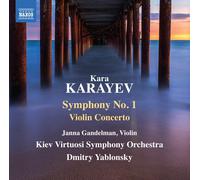 Karayev / Gandelmann - Symphony 1 / Violin Concerto [New CD]