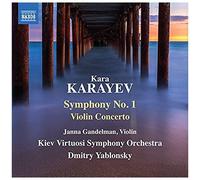 Kara Karayev / Gandelmann – Symphonie n°1 / Concerto pour violon – CD – NAXOS