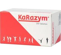 Karazym comprimés gastro-résistants 200 pc