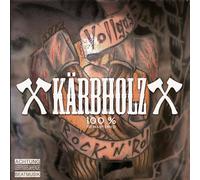 Karbholz – 100% – CD