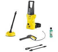 Kärcher K 2 HOME Nettoyeur haute pression Droit Electrique 360 l/h 1400 W Noir, Jaune