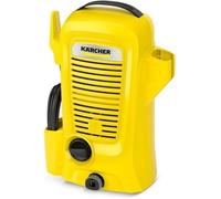 KARCHER 16730100 - Nettoyeur haute pression compact - 110 bars - 360 l/h - Flexible 3 m - Faible bruit - 3 accessoires - Poignée ergonomique - Édition Universelle