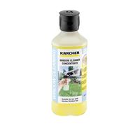 KARCHER 62958400 - Détergent vitres concentré - Anti-traces - Déperlant - Élimine salissures tenaces - Traces de doigts - Insectes - Dépôts calcaires