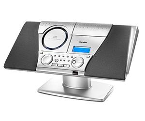 Karcher 864844 Lecteur CD 1 x USB Argent