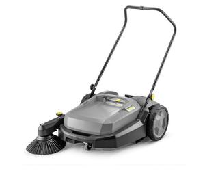 Karcher AG KM 70/20 C aspirateur balai Anthracite, Noir, Jaune