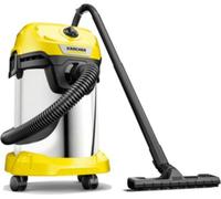 Aspirateur eau et poussière KARCHER WD 3 S V-19/4/20 - Cuve inox 19 L - 1000W (Fonction soufflerie)