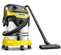 Kärcher WD 5 S V-25/5/22 Acier inoxydable, Noir, Jaune 25 L 1100 W