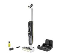 Aspirateur Balai Laveur sans fil Karcher FCV 4 Dry - Eau et Poussières - 200 m² - aspire lave et sèche - station de séchage comprise