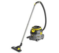 Karcher Aspirateur poussières professionnel T 12/1 ecoefficiency, puissance d'aspiration élevé pour seulement 500 W de consommation, silencieux 60 dB