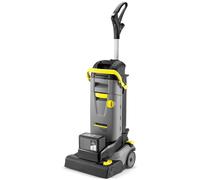Karcher Autolaveuse compacte sur batterie BR 30/4C - Aspiro-laveur avec rouleau-brosse pour Sols - Noir et jaune
