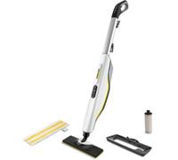 Kärcher SC 3 Upright EasyFix Steam mop 0,5 L 1600 W Noir, Gris, Jaune