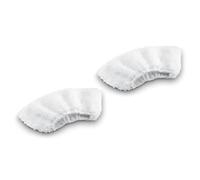 KARCHER Bonnettes microfibre pour buse à main - 2 pièces
