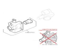 KARCHER. COUVERCLE DE POMPE. Ref: 28890750