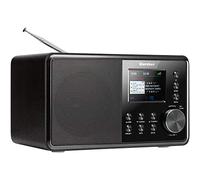 Karcher DAB 3000 Radio numérique DAB+/FM RDS, AUX-IN, réveil avec double alarme, noir