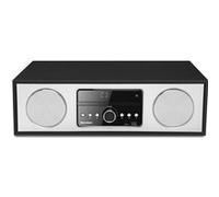 Karcher Dab 4500CD Système Compact avec Lecteur CD (Bluetooth et UKW/Dab+ Radio - Boîtier en Bois élégant avec 2 Haut-parleurs stéréo 15 W RMS - Réveil USB et télécommande