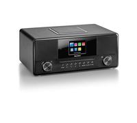 Karcher Dab 9000CDi Radio Interne avec Lecteur CD (Dab+ - UKW-RDS, WLAN & Bluetooth, Port USB, AUX-in, réveil avec Double Alarme, Ca