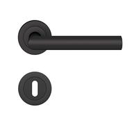 Karcher design Poignée de porte ER 28 Rhodos BB 39-43 mm Noir