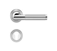 Karcher design Poignée de porte Rio Steel ER34 PZ 39-43 mm en acier inoxydable