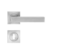 Karcher design Poignée Seattle ER46Q BB 39-43 mm en acier inoxydable mat