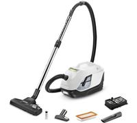 KARCHER DS 6 - Aspirateur sans sac avec filtration par eau - 650 W - Rejette un air plus frais et dépoussiéré a 99,95 %